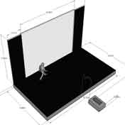 Shadow Show Technical Drawing